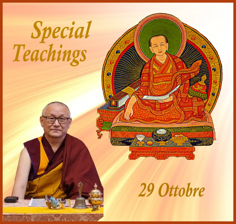 Special Teachings